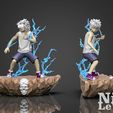 donatello-11.jpg Fichier STL Killua Zoldyck Hunter X Hunter imprimable en 3D・Objet imprimable en 3D à télécharger