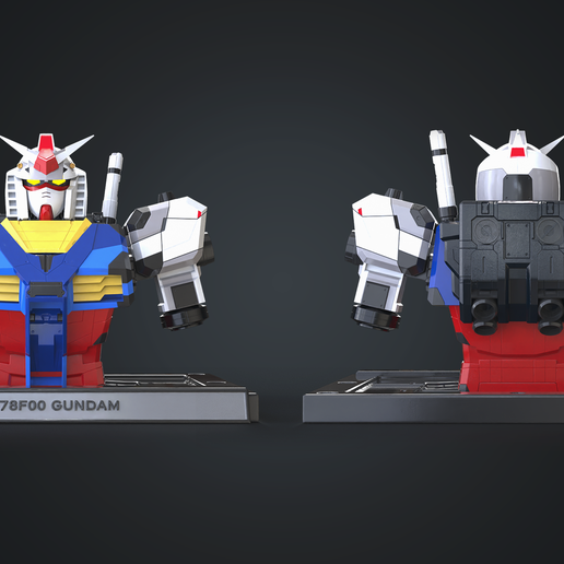 ロボット RX-78F00 GUNDAM FIX FIGURATION 🔥SALE🔥 RX-78F00 Gundam & ZAKU I (BIB) Bundle, Chogokin x