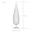 3.jpg 1:50 Scale Cypress Trees Bundle