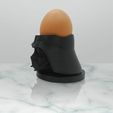 132597617_400827267897877_7119553007775533496_n.jpg Egg Holder Helmet Starwars Darth Vader and Storm Trooper 3D print model