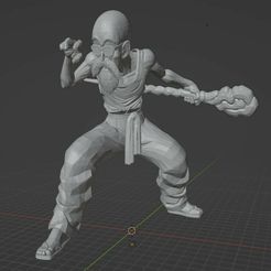kame1.jpg Archivo STL MAESTRO ROSHI・Modelo de impresión 3D para descargar