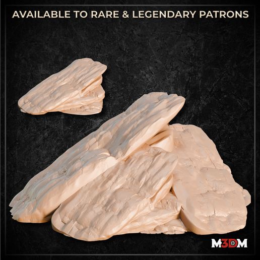 1.jpg Слоистые горные скалы (2 версии)