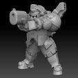 orc fat pistolier.jpg STL-Datei Ork Astroknight Megapack・3D-Drucker-Vorlage zum herunterladen