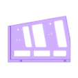 Drive_Bay_left_v5.stl TRS-80 Model 3 Floppy Drive Bay (for diskless models)
