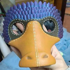 [MARCHAND]MASQUE DE NIFFLEUR L'HÉRITAGE DE POUDLARD