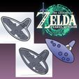 5.jpg Zelda Tears of the Kingdom - Cookie Cutter - Cookie Cutter -