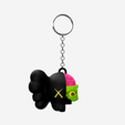 key_Dissected-0121.png KAWS Dissected KEYCHAIN