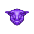 bull head.stl 🎉🐂 Flexi Bull