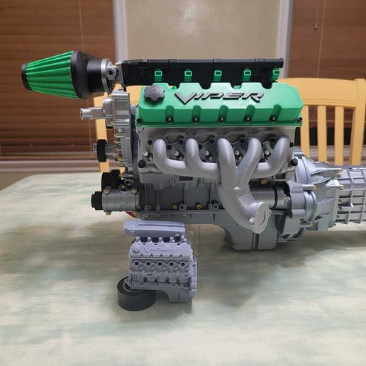 DODGE VIPER V10 - ENGINE