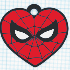 imagen_2023-11-05_144052402.png Keychain Spiderman Heart