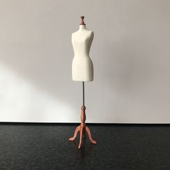 p1.jpg STL file Mannequin・3D print model to download