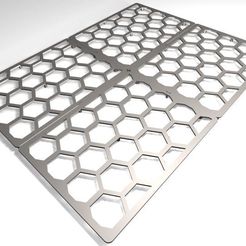 Caillebotis_boite_aux_lettres2.JPG Anti-dampness grid letterbox