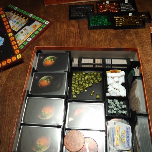IMG_20200211_2043156.jpg Terraforming Mars - Organizer / Insert - Toutes les extensions dans une seule boîte Modèle d'impression 3D