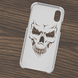 Case iphone X y XS Skull2.png Case Iphone X/XS Skull