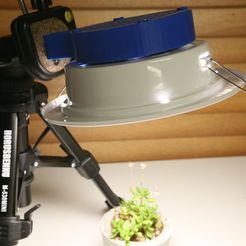 7dd5ad9cffe45e1c9dbebdbdf4024134_display_large.JPG Free STL file 6" ceiling Light Camera Mount・3D print object to download
