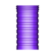 part1.STL Cylinder Storage Box