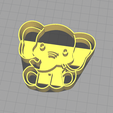 1.png Baby Elephant - Cookie Cutter