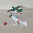 a_ISO_11.jpg Mitsubishi A6M Zero 1/48 simple model kit