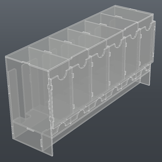 Pokemon Envelope Dispenser Acrylic or MDF 3mm