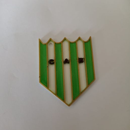 Key ring Club Atlético Banfield