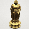 Gautama Buddha Standing (ii) A10.png Gautama Buddha Standing 02