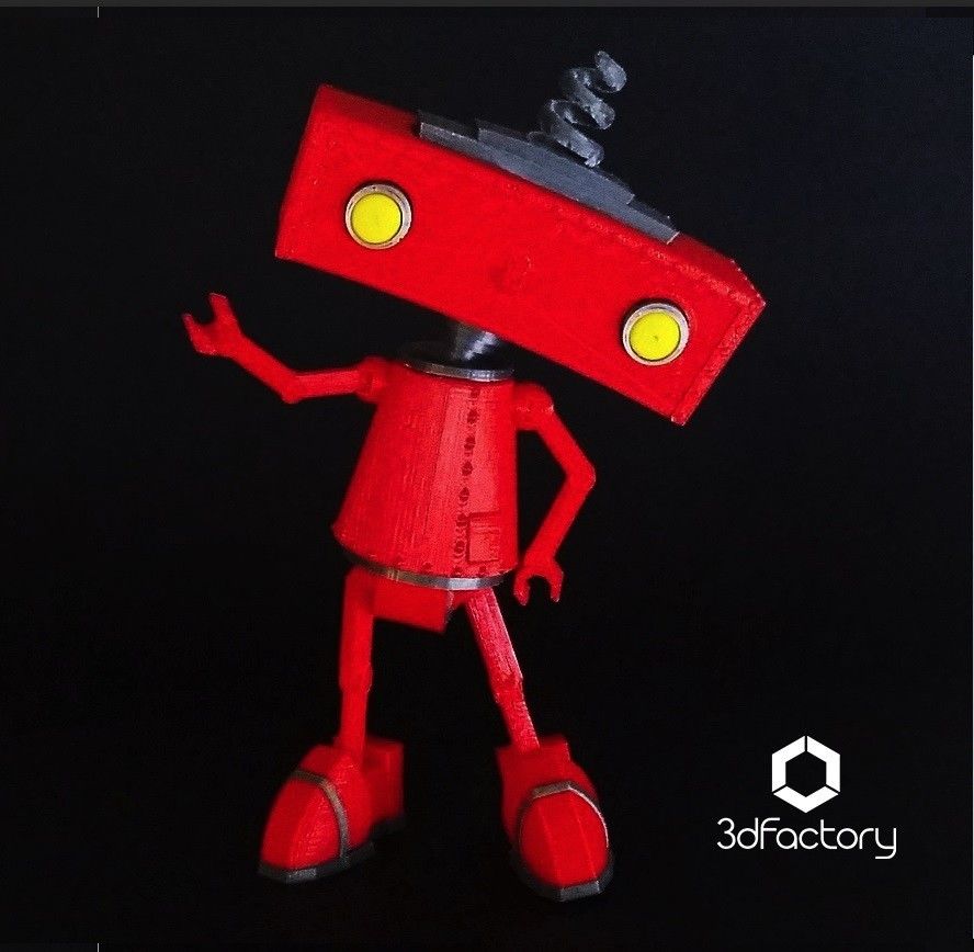 BadRobot_3DFactory_4.jpg STL-Datei Bad Robot 3dPrintable 3dFactory Brasil herunterladen • 3D-druckbares Modell, 3dFactory