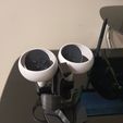 OCULUS QUEST 2 STAND AVEC POIGNÉE DE TRANSPORT POUR FACILITER LE DÉPLACEMENT