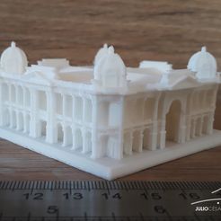 mun-gye-02-1.JPG Free 3D file Municipal Palace of Guayaquil - Ecuador・3D printer model to download