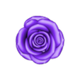 Rose01.stl Rose candle mold /Rose candle mold