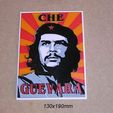 che-guevara-soldado-cuba-revolucion-cubana-cartel-letrero-rotulo-logotipo.jpg Che Guevara, soldier, Cuba, revolution, cuban, poster, sign, signboard, logo, logo, impresion3d