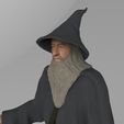 gandalf-the-lord-of-the-rings-hobbit-full-color-3d-printing-3d-model-obj-stl-wrl-wrz-mtl (13).jpg Gandalf the Lord of the Rings Hobbit full color 3D printing