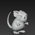 grey.png Raticate - Pokemón