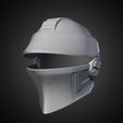 FennecHelmet34BackwiHighpg.jpg The Mandalorian Fennec Shand Helmet for Cosplay 3D print model