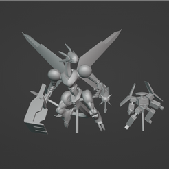 Екранна-снимка-1743.png STL-Datei Yugioh 5ds Leo Rua 3d print stl model pack・Design für 3D-Drucker zum herunterladen