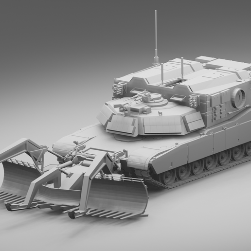 🐆 US M1150 ABV CEV・ STL File for 3D printing・Cults