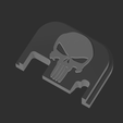 Screenshot-2025-11-02-223826.png GLOCK 17/19/26 Slide Cover Rear Backplate – Punisher Design (Gen 1–5)