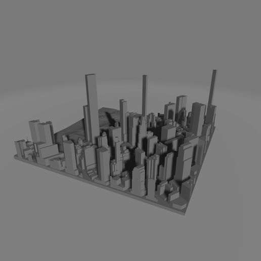 New york 3D model