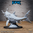 3272-Zombie-Shark-Hunting-Large-2.png Zombie Shark Hunting ‧ DnD Miniature ‧ Tabletop Miniatures ‧ Gaming Monster ‧ 3D Model ‧ RPG ‧ DnDminis ‧ STL FILE