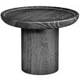 3ddd1.jpg Loft Foyer Round side Coffee Table 3D model