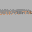 Louis-Vuitton-Schrift.png Louis Vuitton Logo Lamp LED