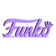 FUNKO.STL Fichier STL gratuit LOGO FUNKO POP・Design pour impression 3D à télécharger