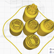 print.png Файл 3D РЕЗАК ДЛЯ МИКРОПОЛИМЕРНОЙ ГЛИНЫ/ COPYRIGHTED LICENSE/EULITEC.COM・Модель для загрузки и печати в формате 3D