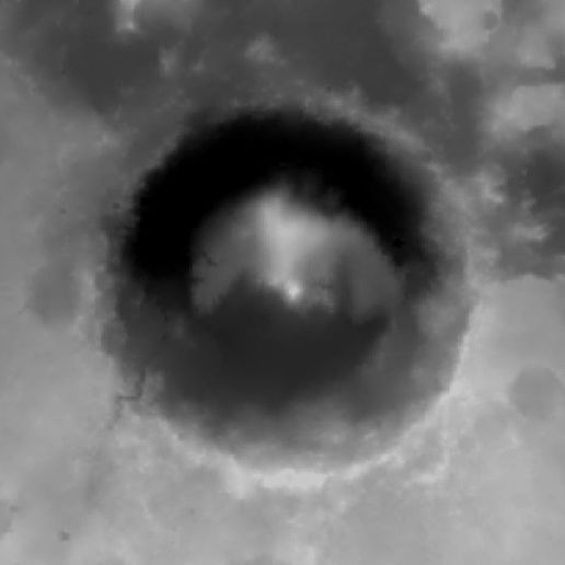 gale_crater_topo_display_large.jpg Télécharger fichier STL gratuit Gale Crater, Mars • Design imprimable en 3D, LydiaPy