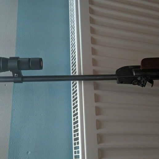 image.png STL-Datei rifle flashlight mount 15mm to 25mm kostenlos・Vorlage für 3D-Drucker zum herunterladen, dbanaszak1999