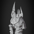 LynchkingHelmet34FrontW.png Lich King Helmet from World of WarCraft for Cosplay