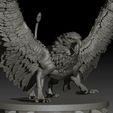 10-2.jpg Griffon High Poly para impressão 3d