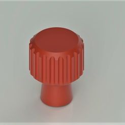 Extruder Düğmesi.jpeg Бесплатный STL файл Кнопка экструдера Ender 3 Pro・Дизайн 3D принтера для загрузки, TridiStudium