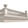 3ddd_2.jpg Classic balcony balustrade 3D model