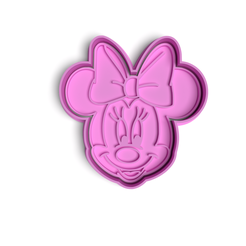 disney-3.png Disney Minnie cookie cutters / Disney Minnie Cookie Cutters
