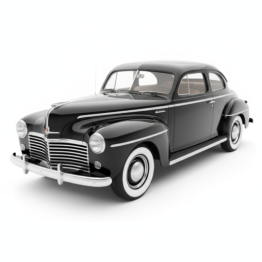 Plymouth Deluxe (1939) track car STL, 1920s car STL, post apocalyptic car STL, car lift diorama STL, car trophy STL, 1:24 car STL, modified car STL, drag muscle car STL, no support car STL, open wheel car STL, 1:12 car STL, street racing car STL, concept
